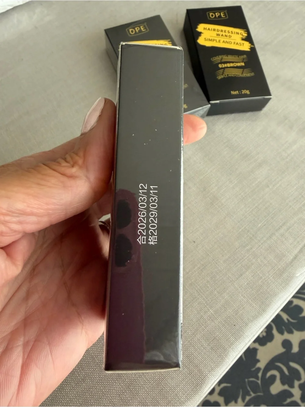 OPE HAIRDRESSING WAND 03#BROWN